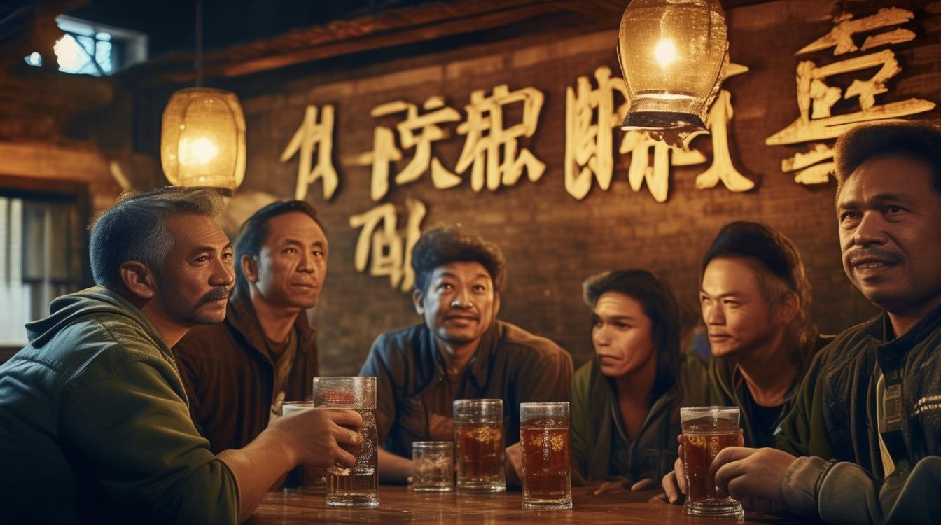 喝酒口语，喝酒口语青岛不倒我不倒