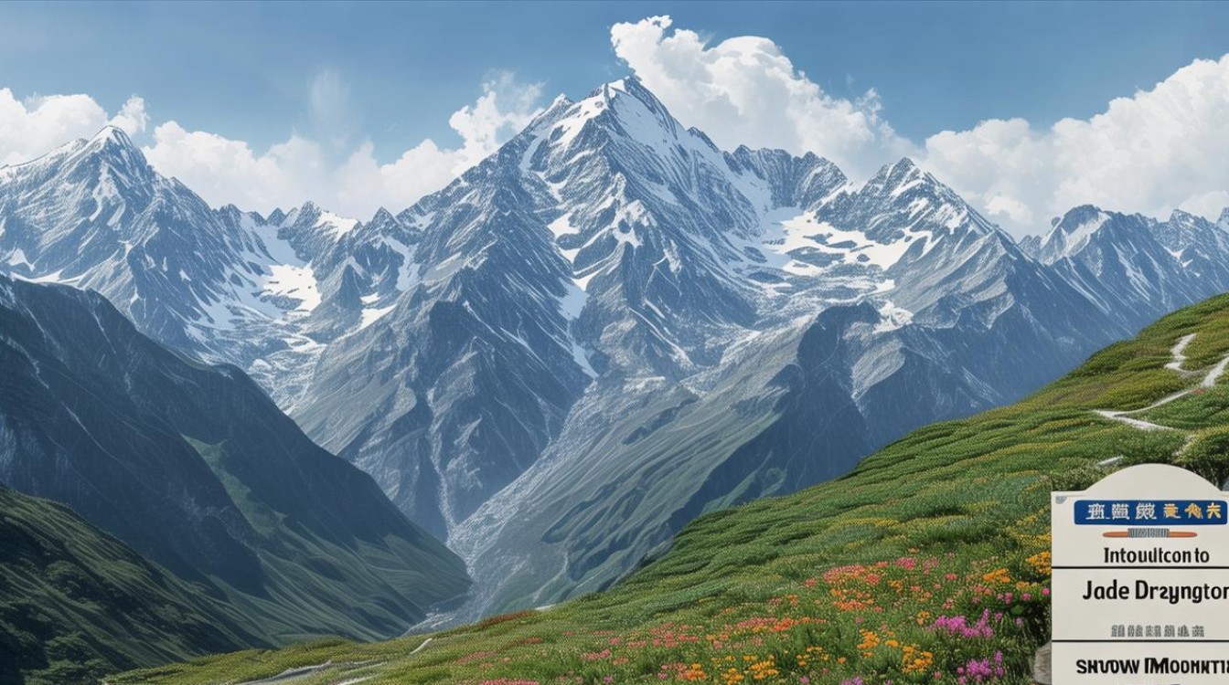 玉龙雪山介绍英语作文，介绍玉龙雪山的英语作文