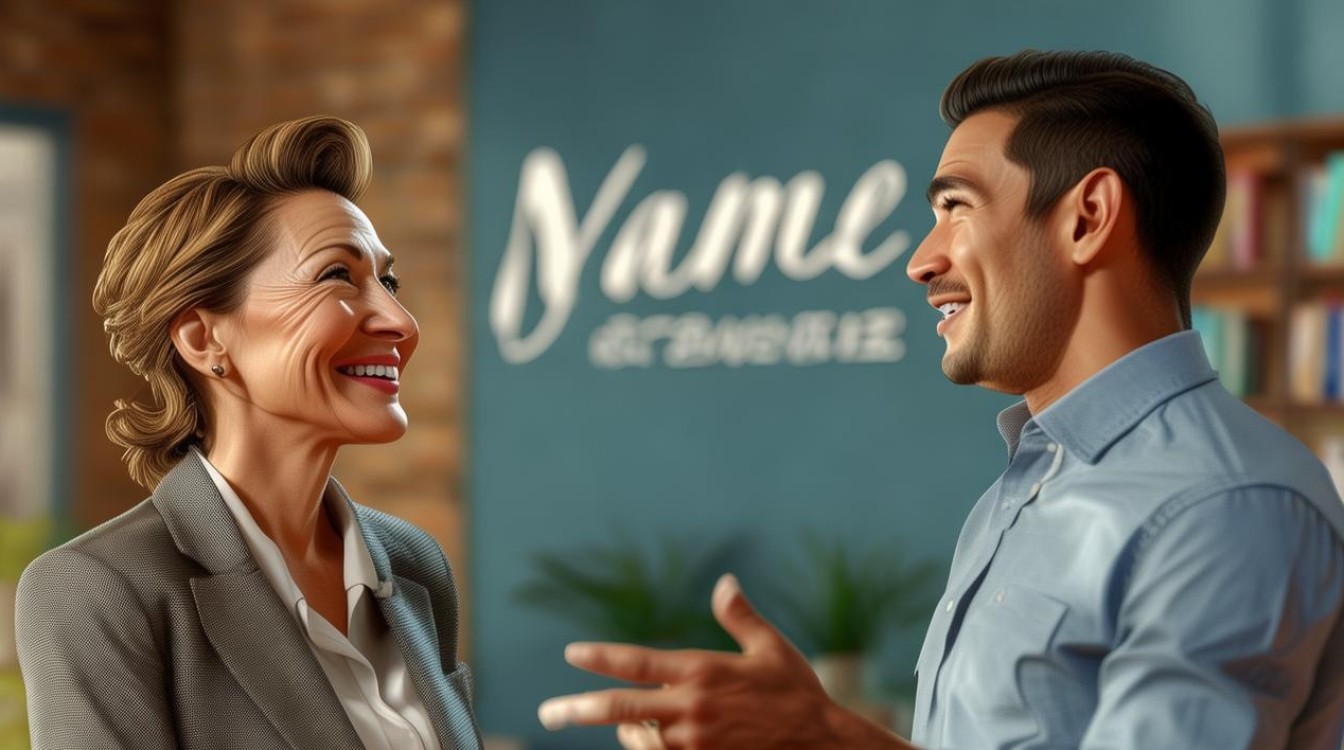 口语name题，name口语话题