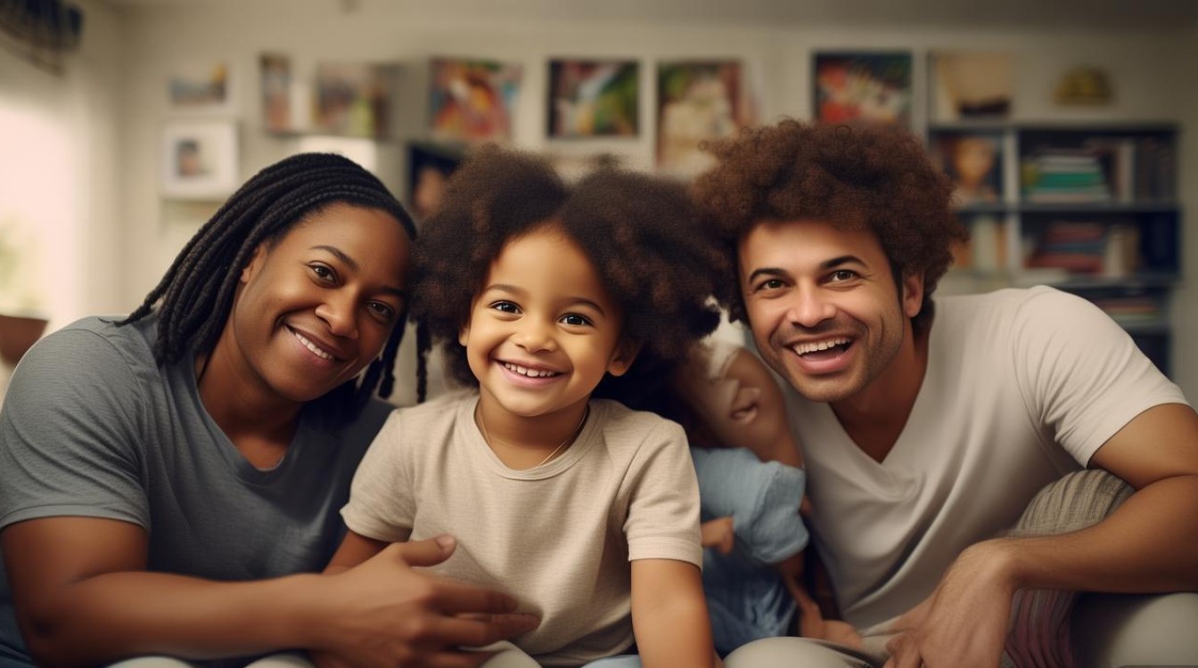 child and family作文