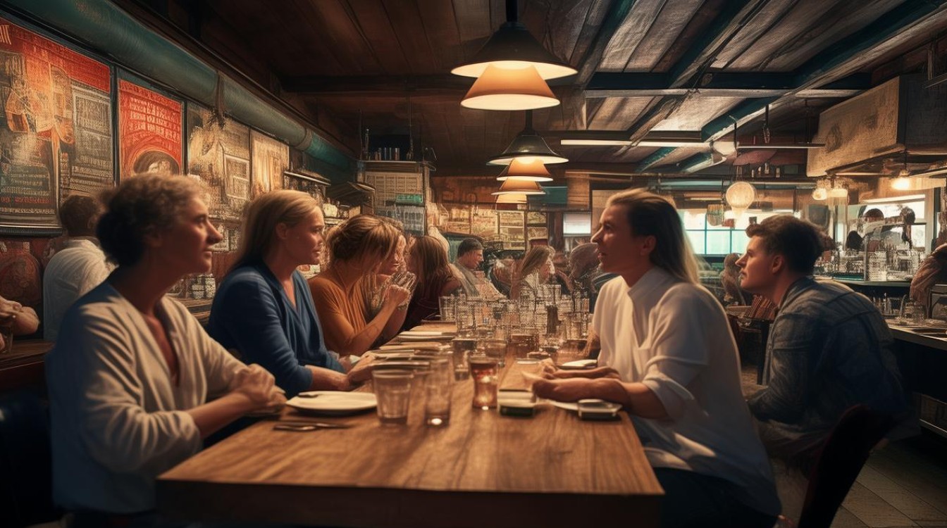 美国餐厅口语 美国餐厅口语