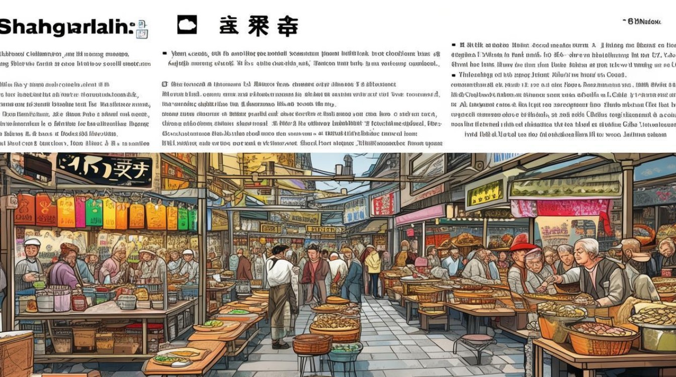 上海的食物 英文作文