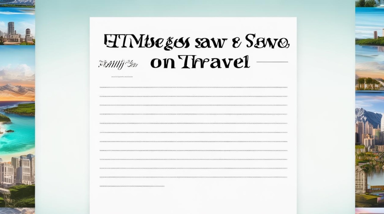 雅思作文模板旅游 雅思作文模板旅游