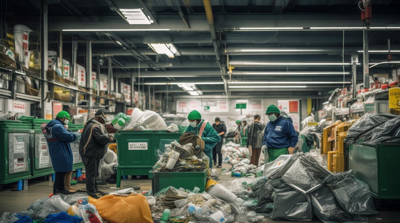 雅思大作文回收垃圾