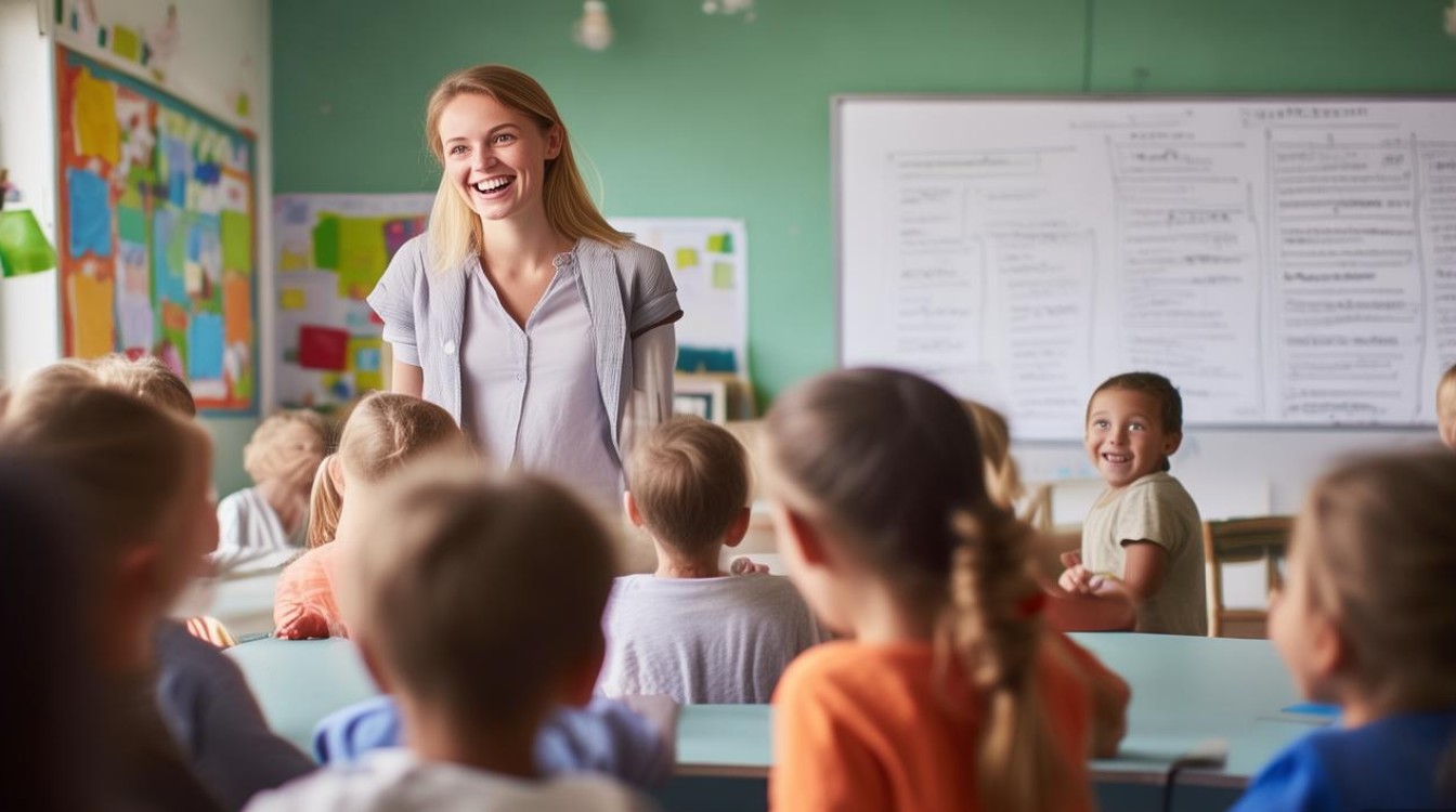 幼儿外教口语授课