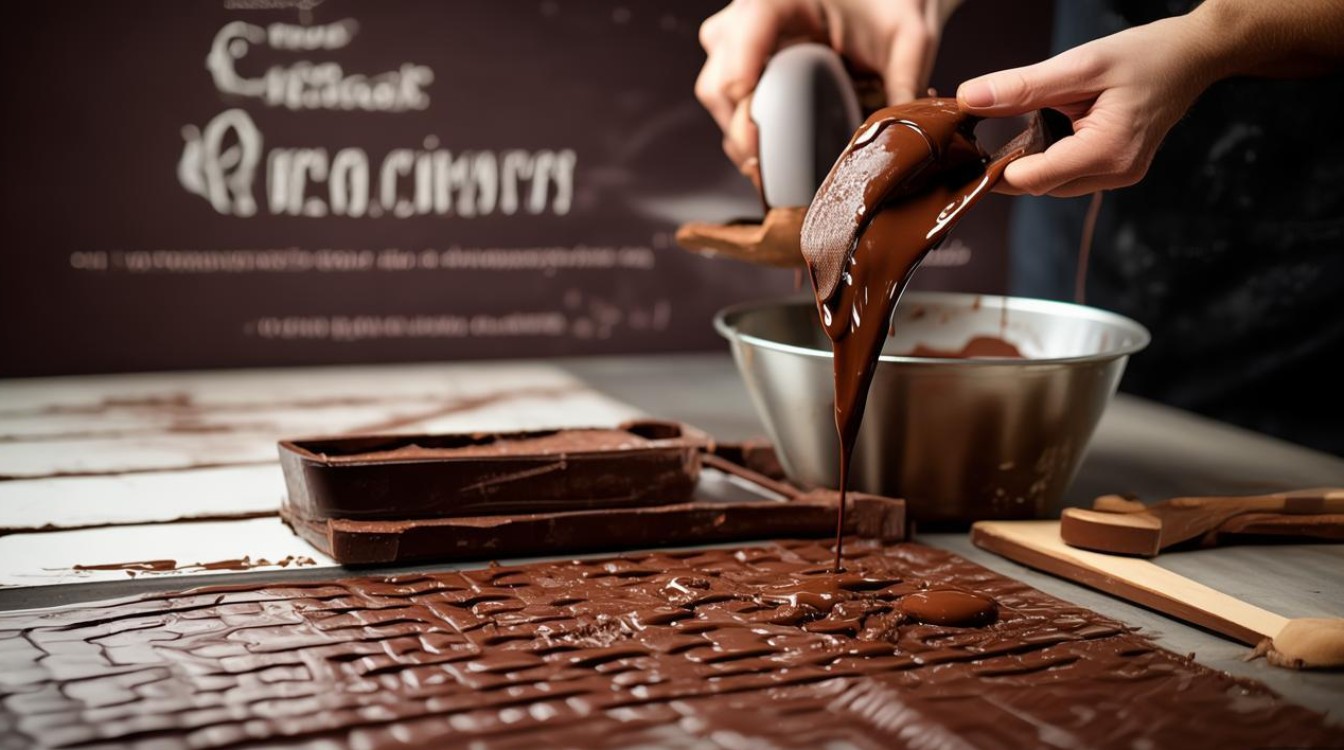 做巧克力的过程作文