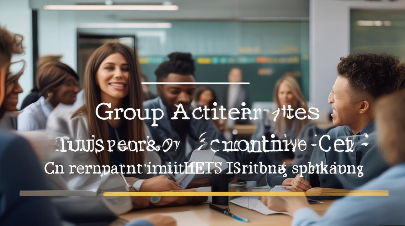 群体运动雅思口语