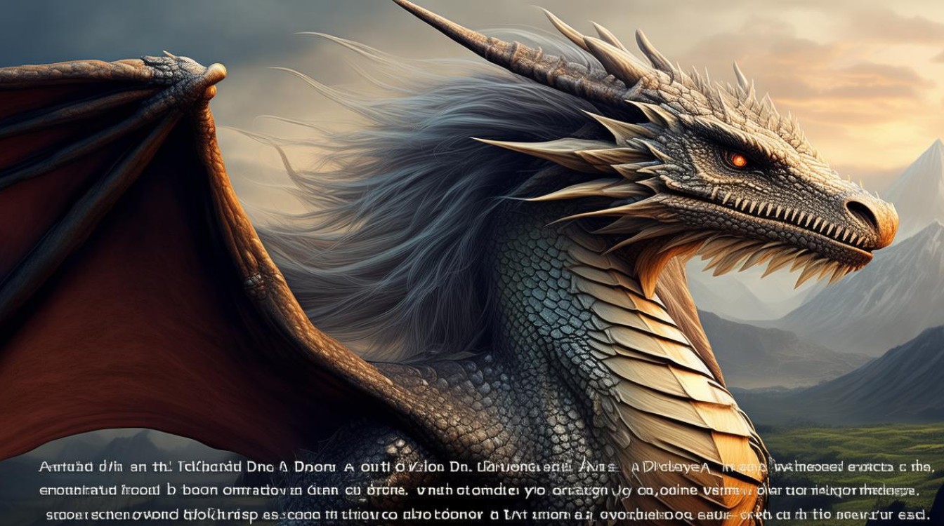 描写成龙作文英语