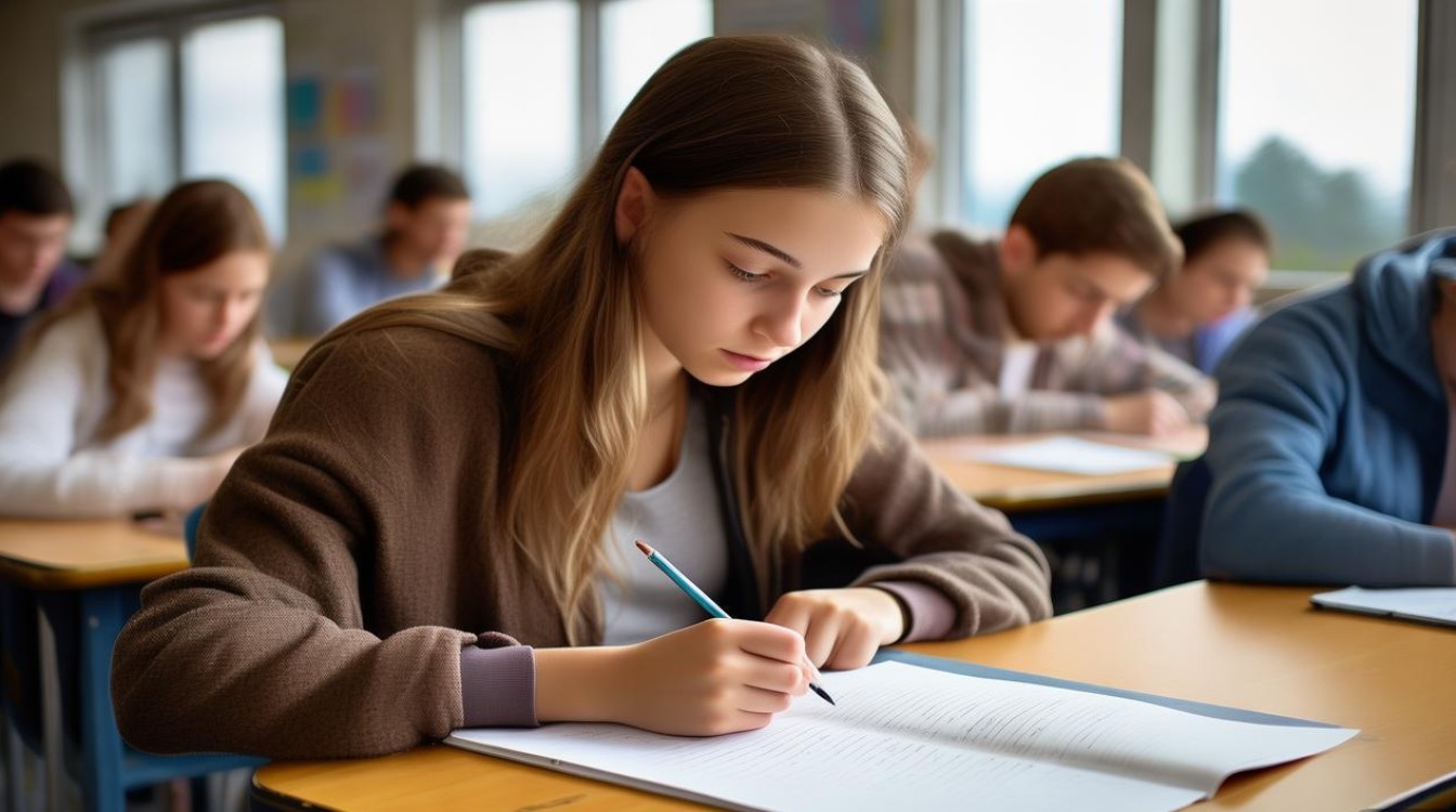 .英语高考看图作文