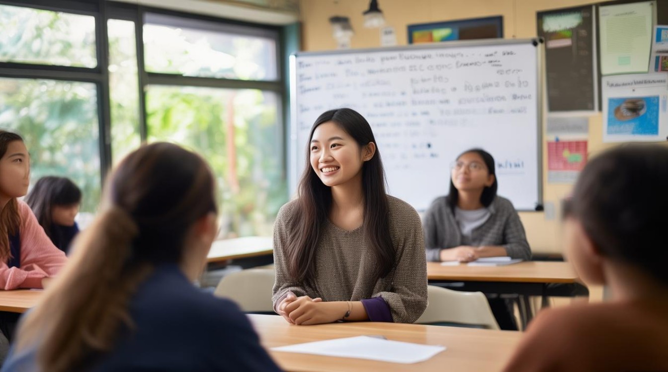 雅思口语助人经历