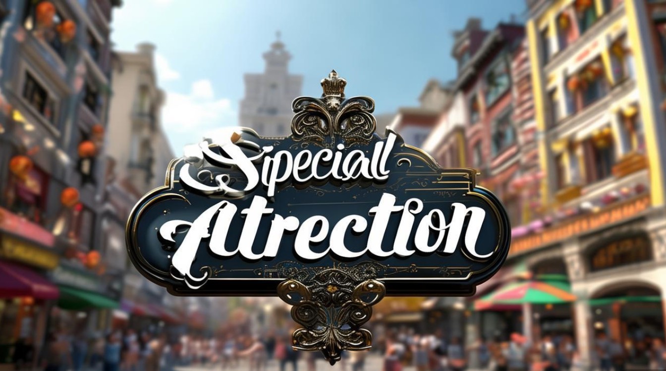口语special attraction