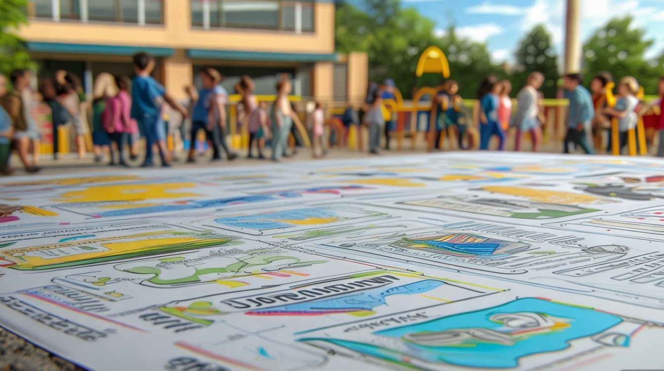 学校安全教育画报