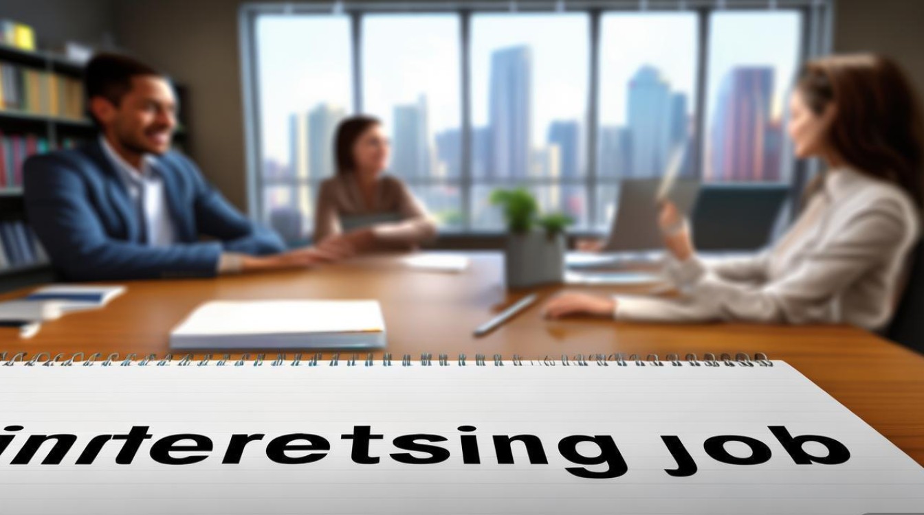 雅思口语 interesting job