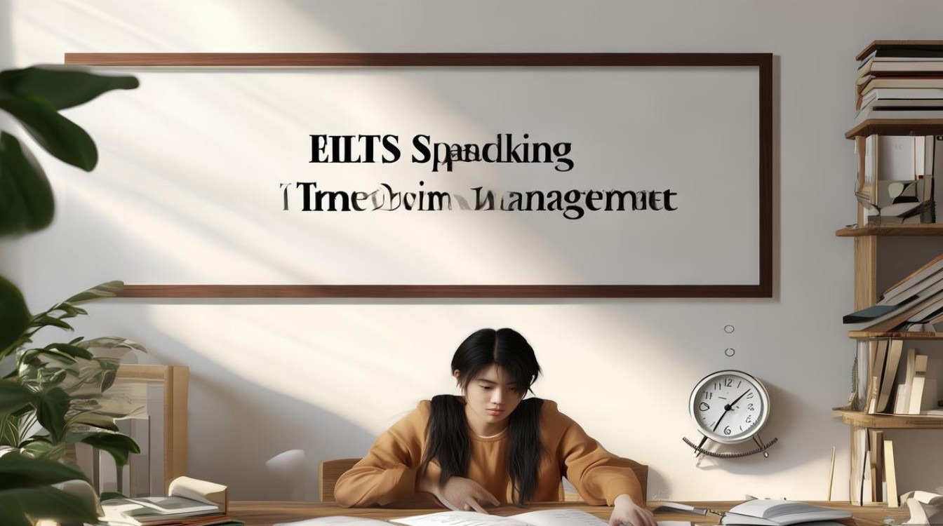 雅思口语 time management