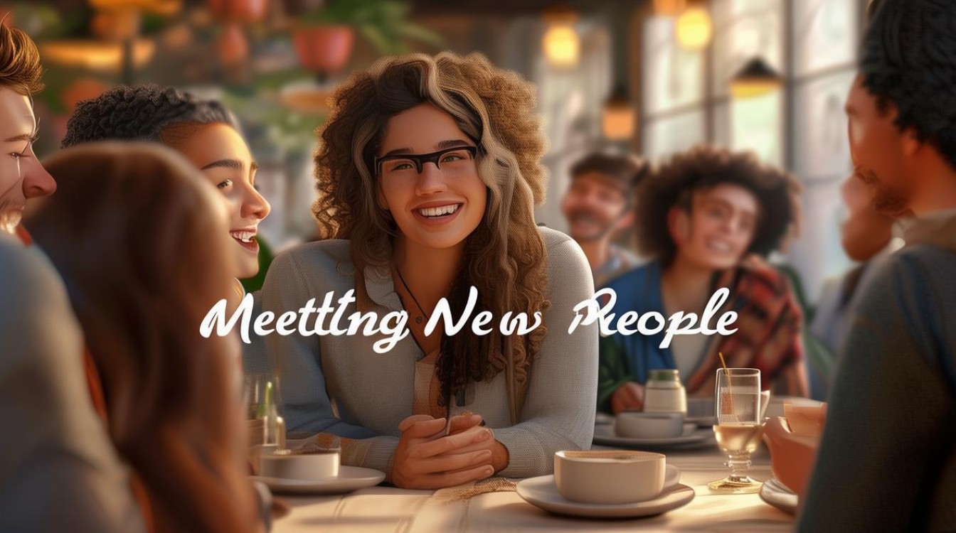 雅思口语meetingnewpeople