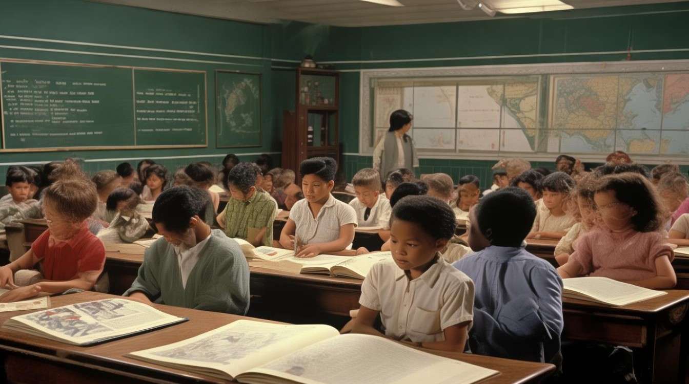 五十年代的民族政策教育