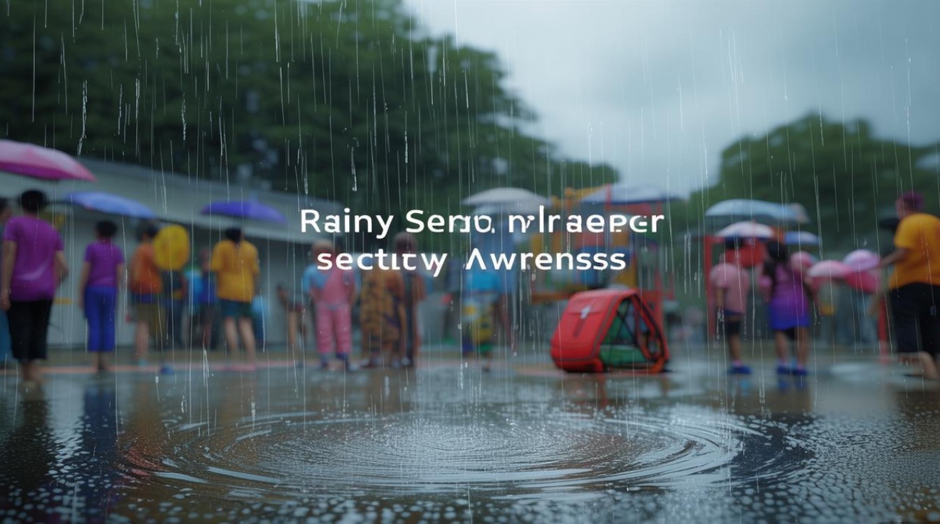 注意雨季安全教育 注意雨季安全教育