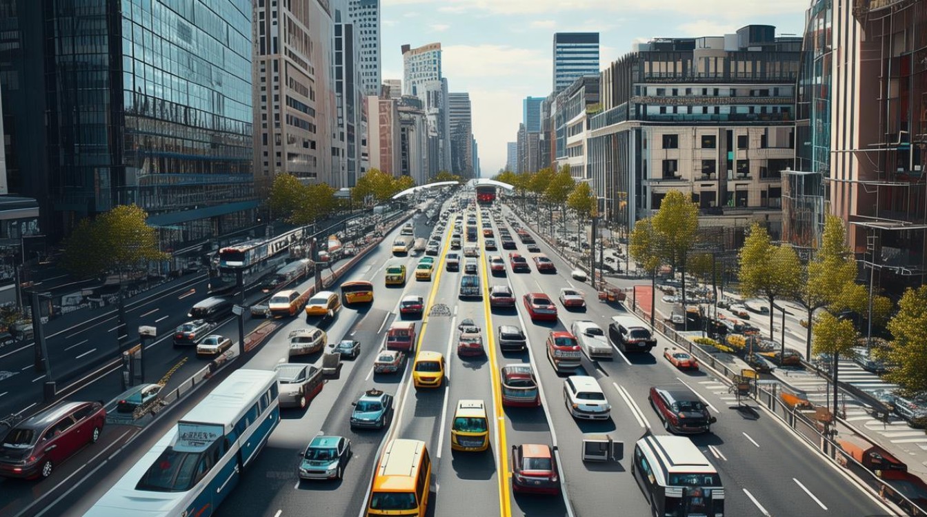 城市和交通作文