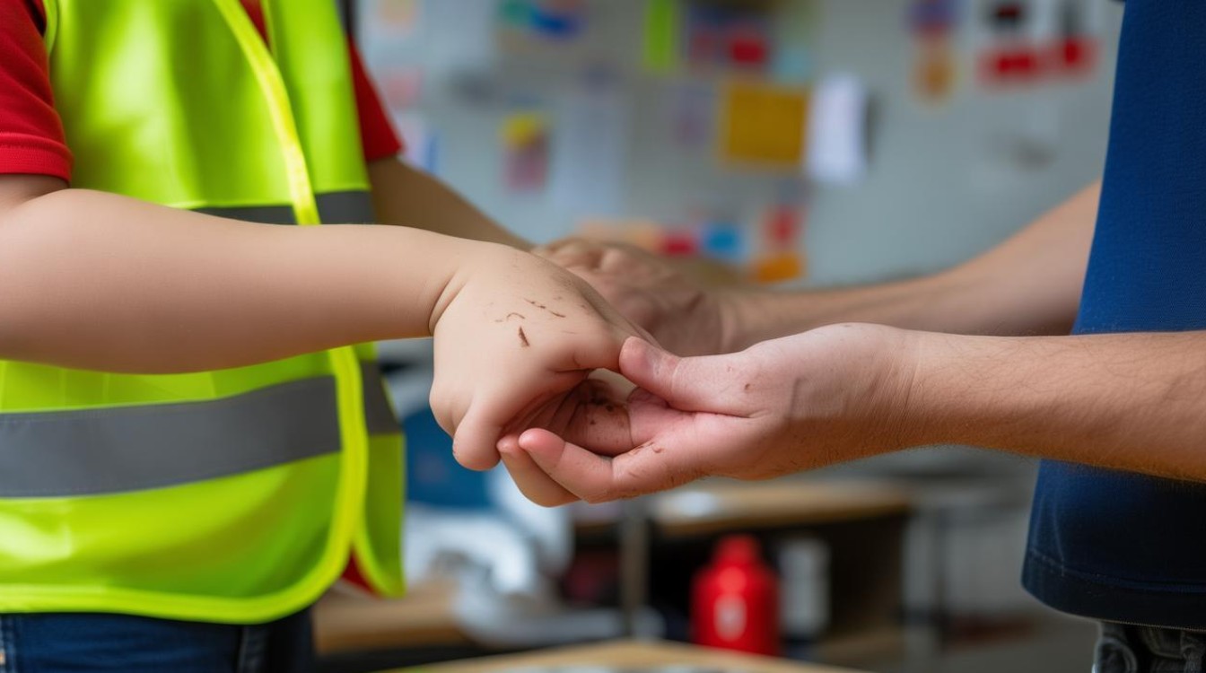 安全教育之烫伤