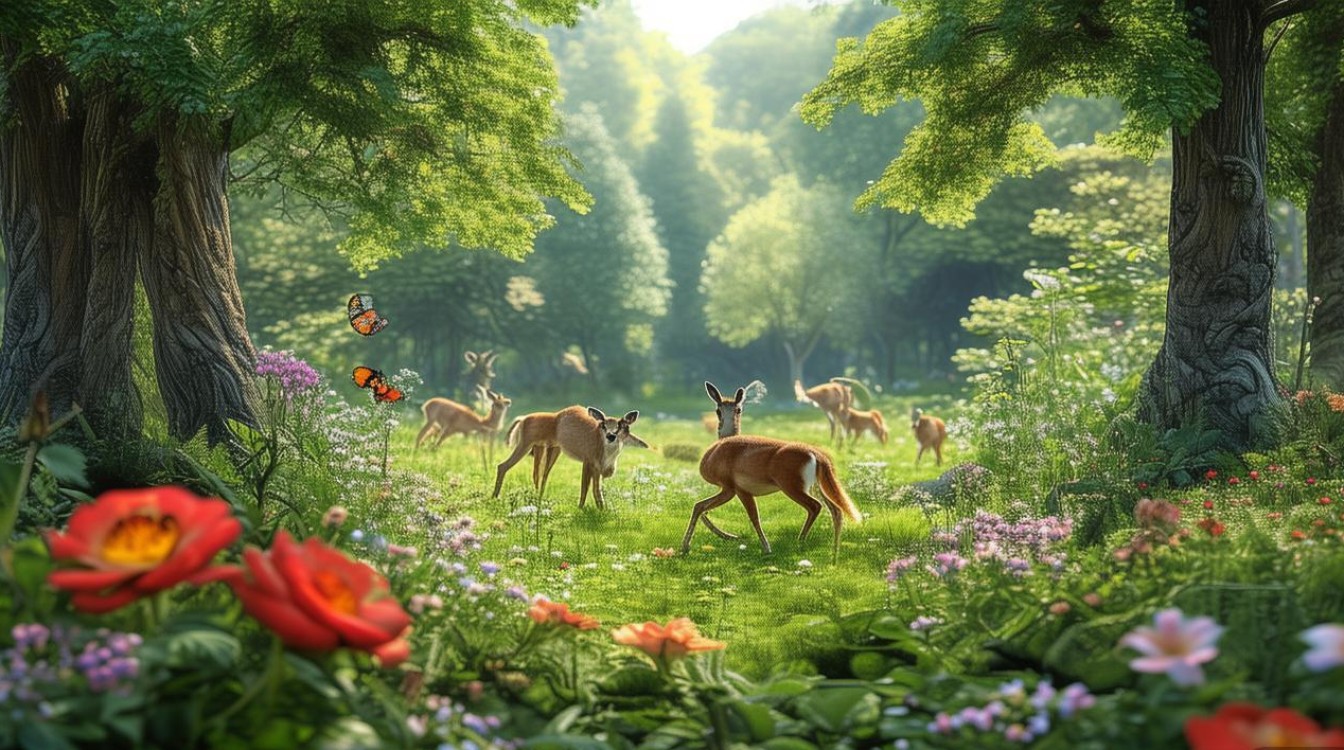 动植物类的作文