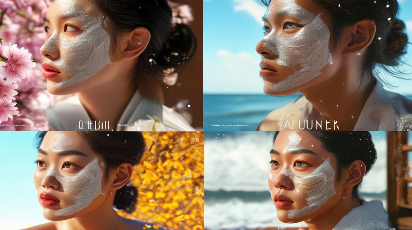 一年四季敷面膜常识