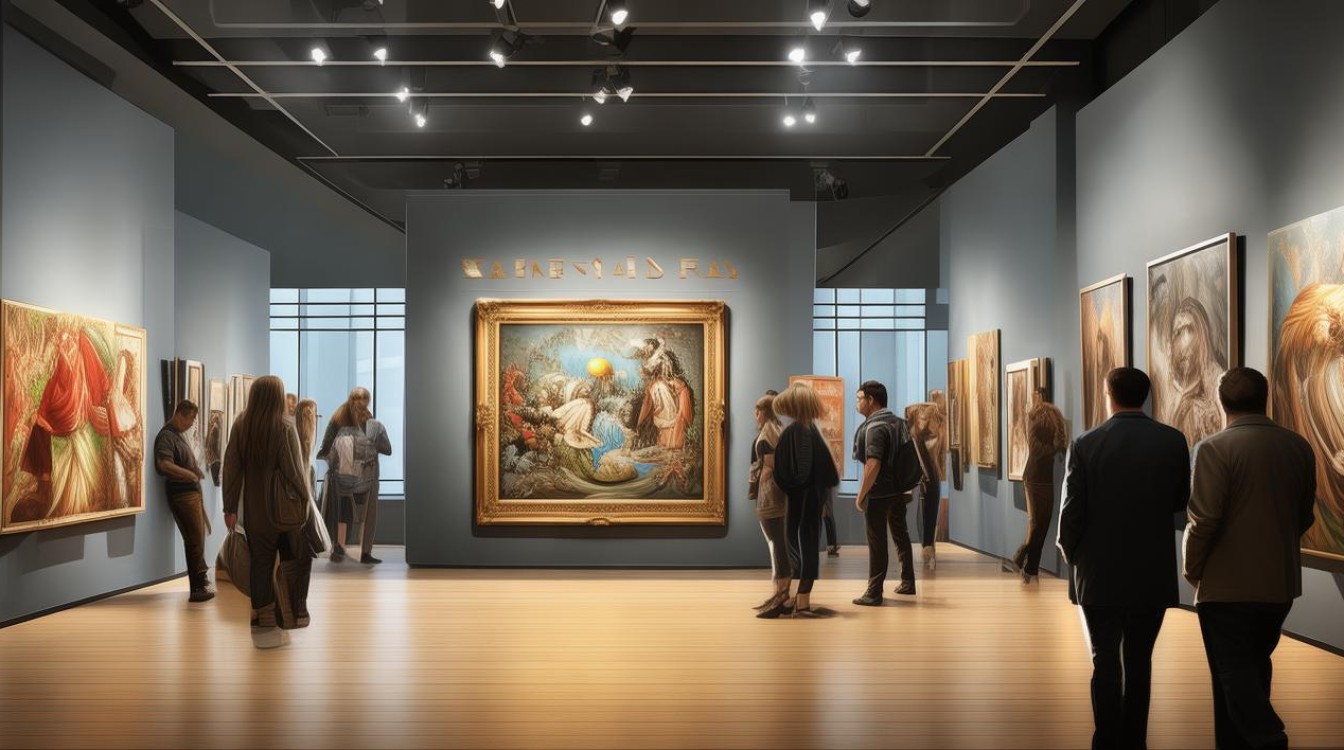 雅思口语 art exhibition