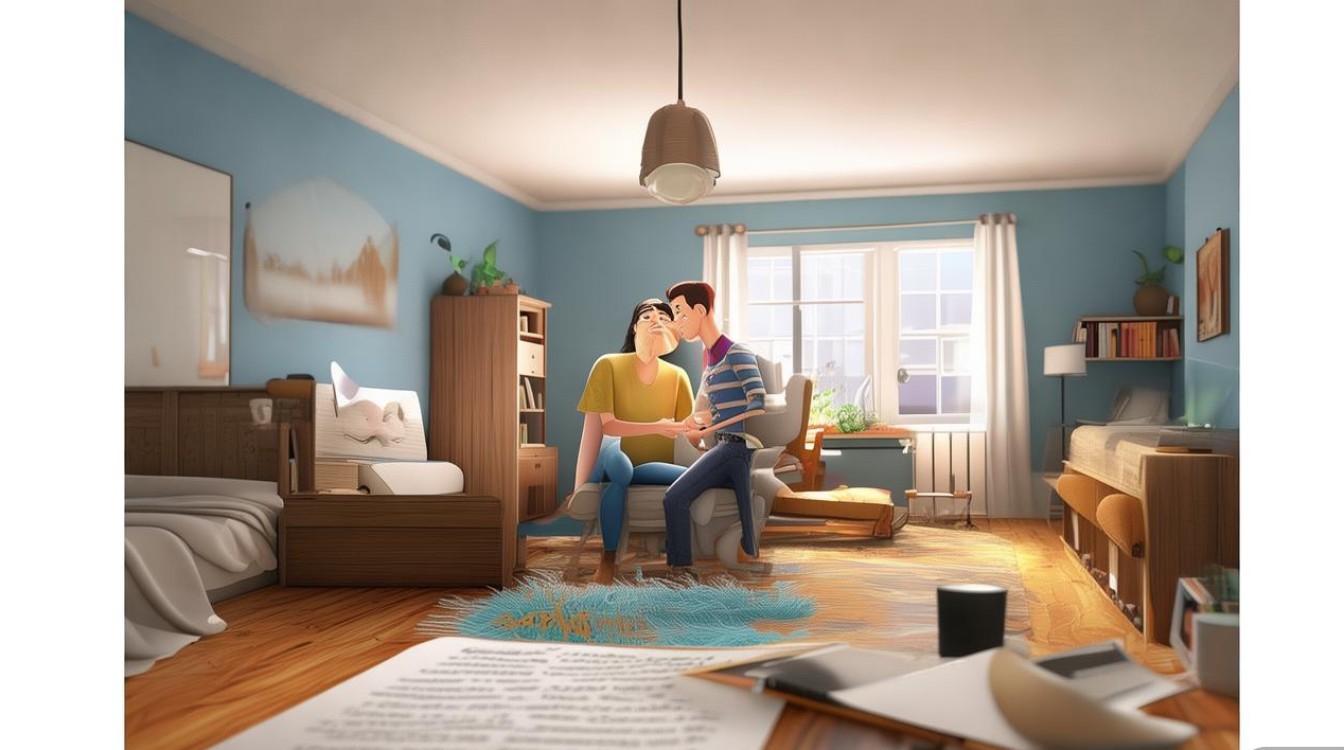 雅思口语accommodation室友