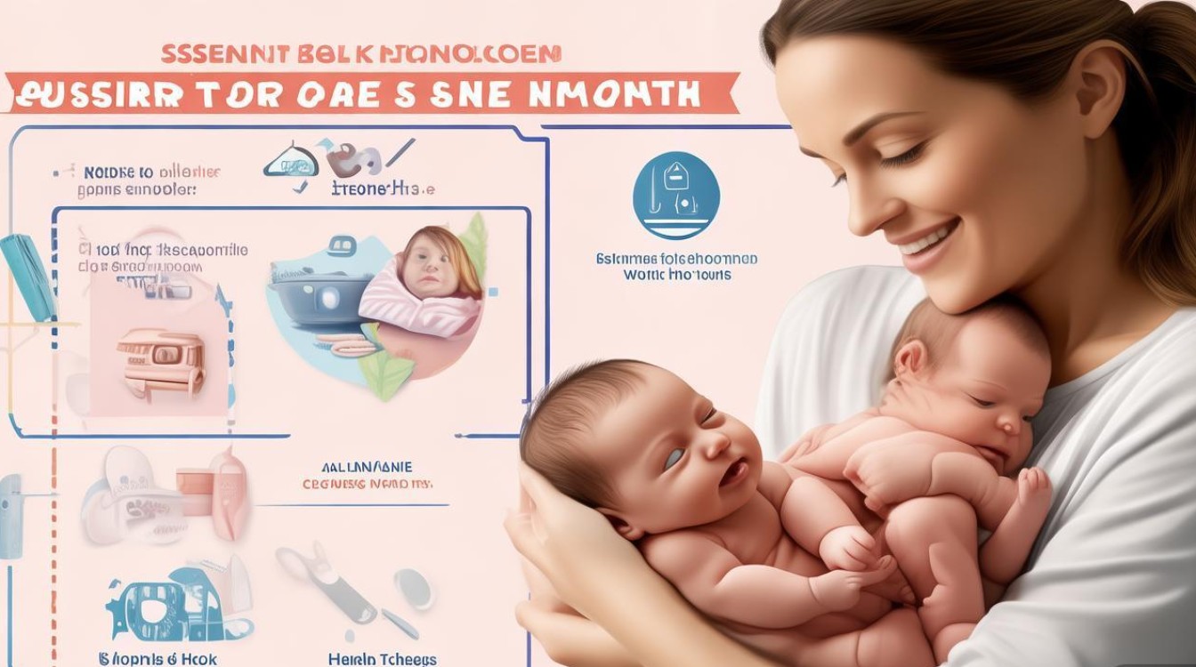 六个月以下婴儿护理常识