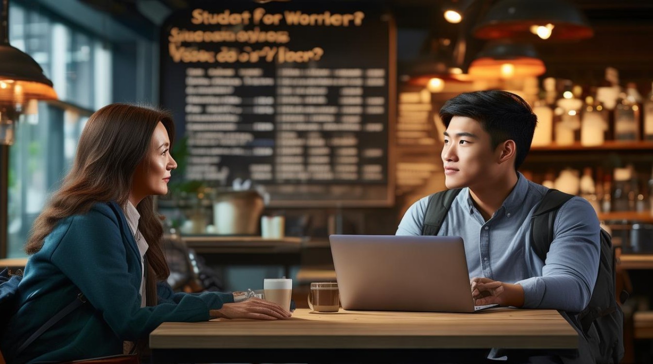 雅思口语studentorworker