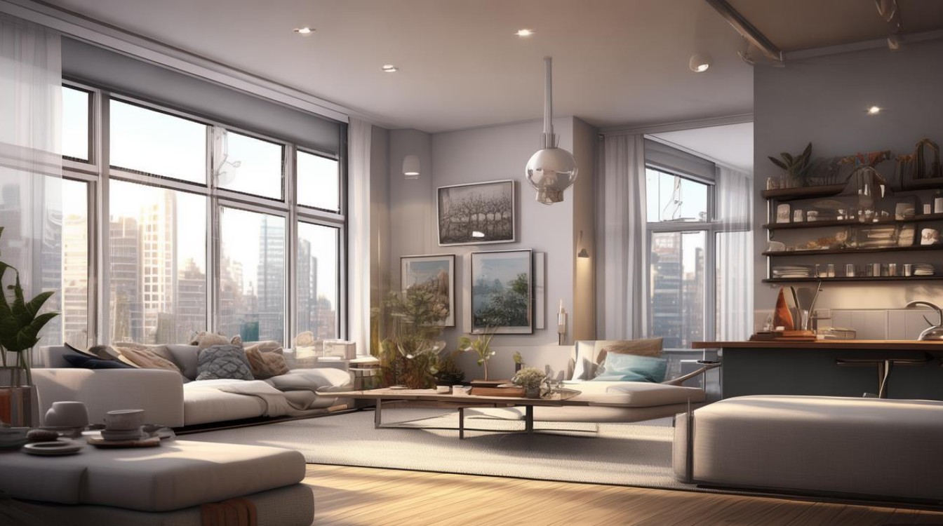 雅思小作文公寓