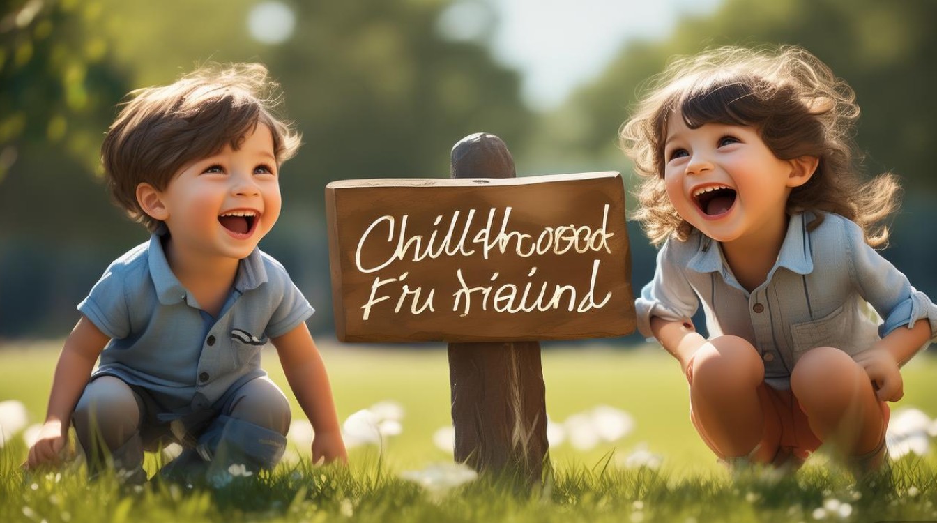 childhood friend口语