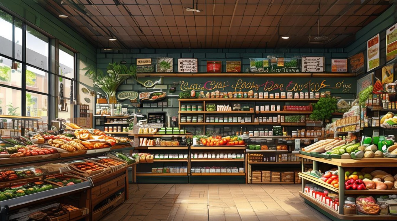 作文食物店介绍