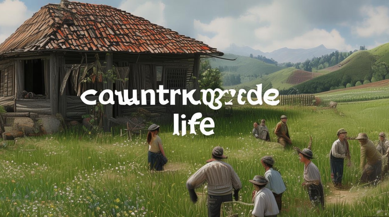 countryside life口语