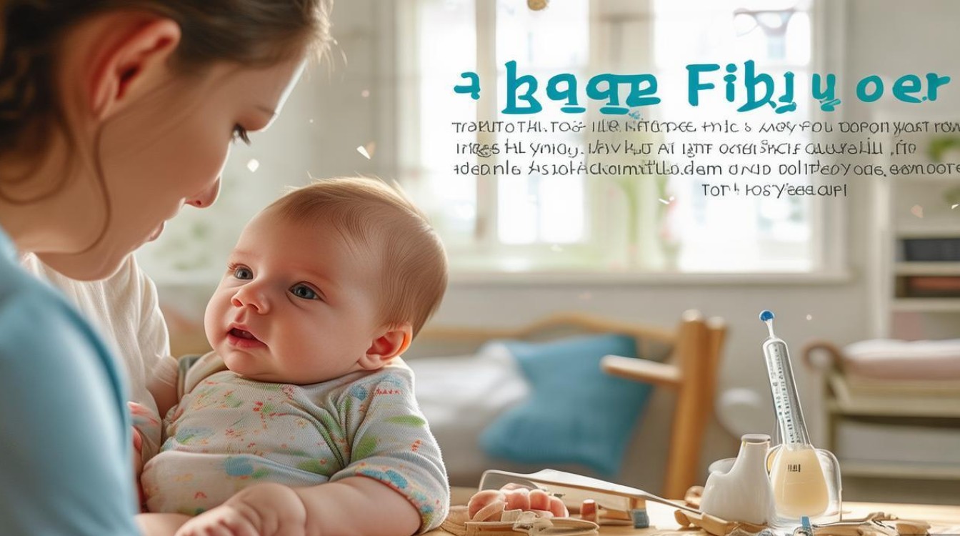 十个月宝宝发烧小常识