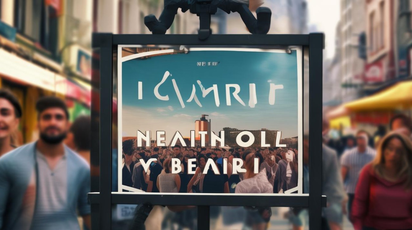 口语话题 advertisement