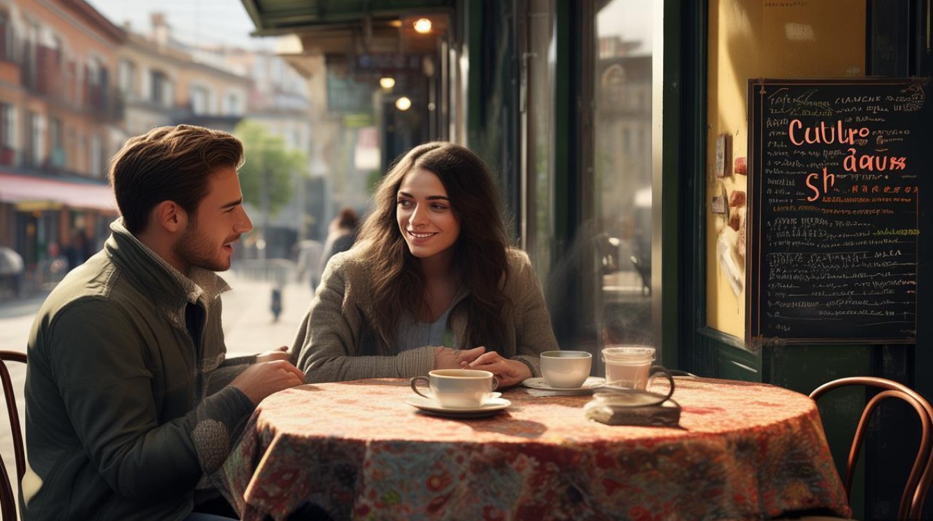 口语话题 culture shock