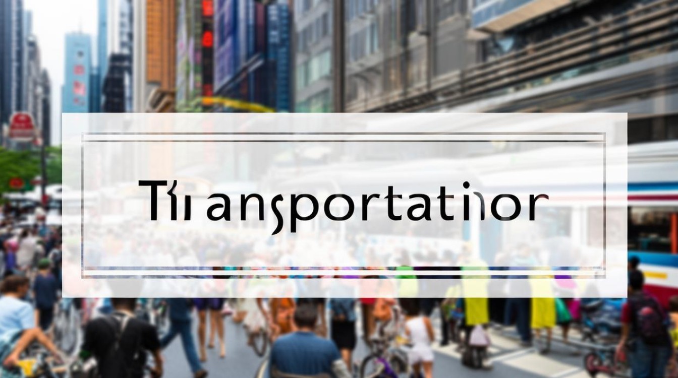 托福口语transportation