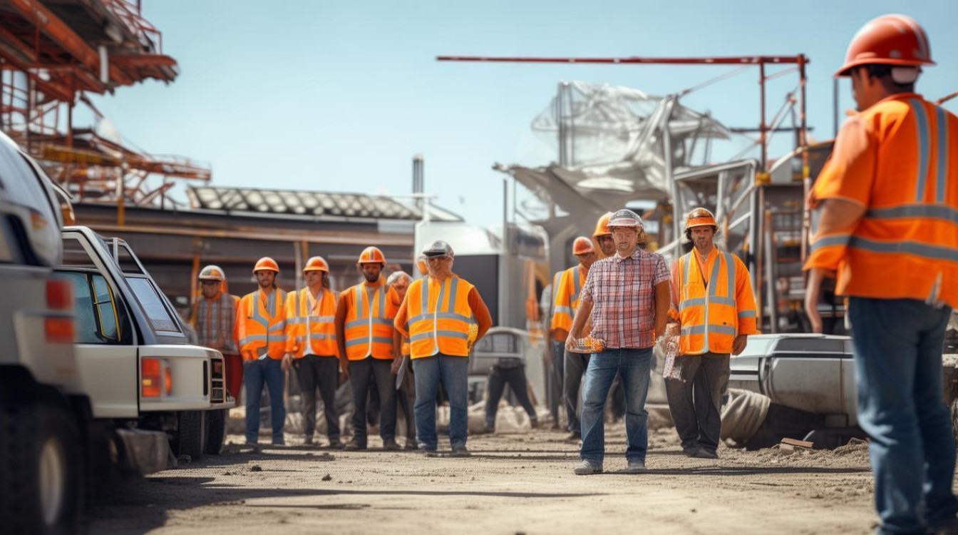 混凝土车队安全教育