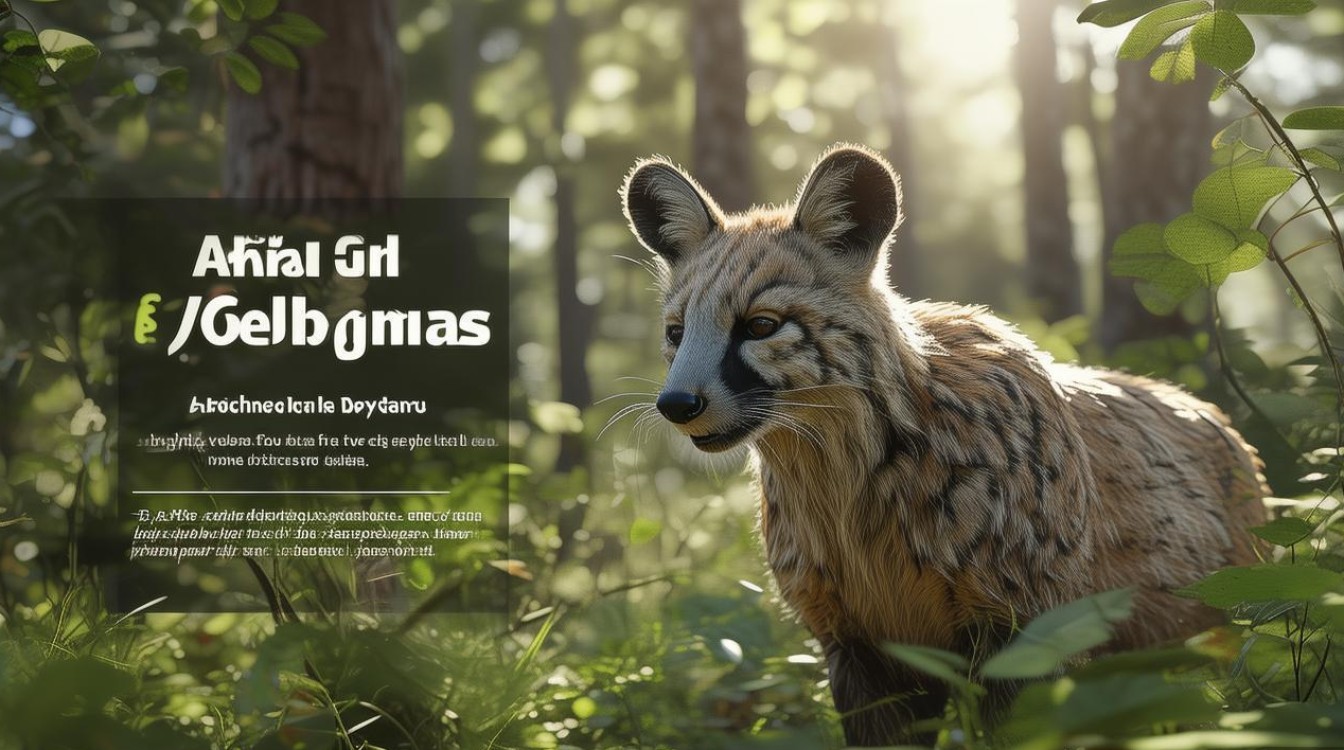 雅思口语 a wild animal