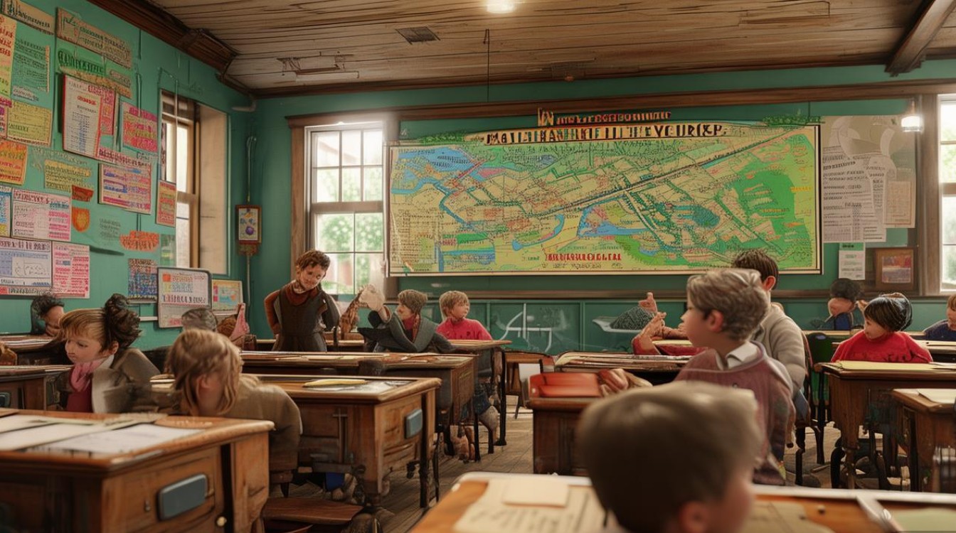 布丁小镇之百科常识课堂