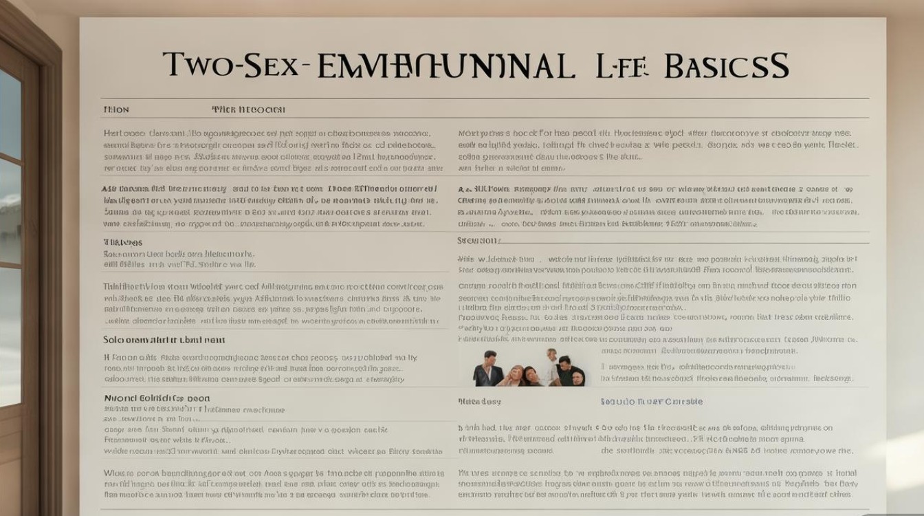 两性情感生活小常识 两性情感生活小常识