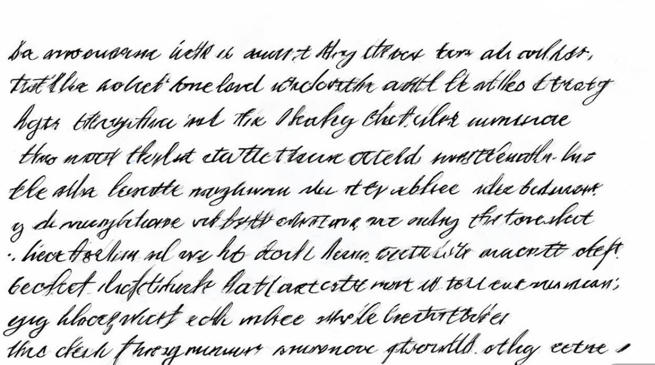 雅思口语handwriting 范例