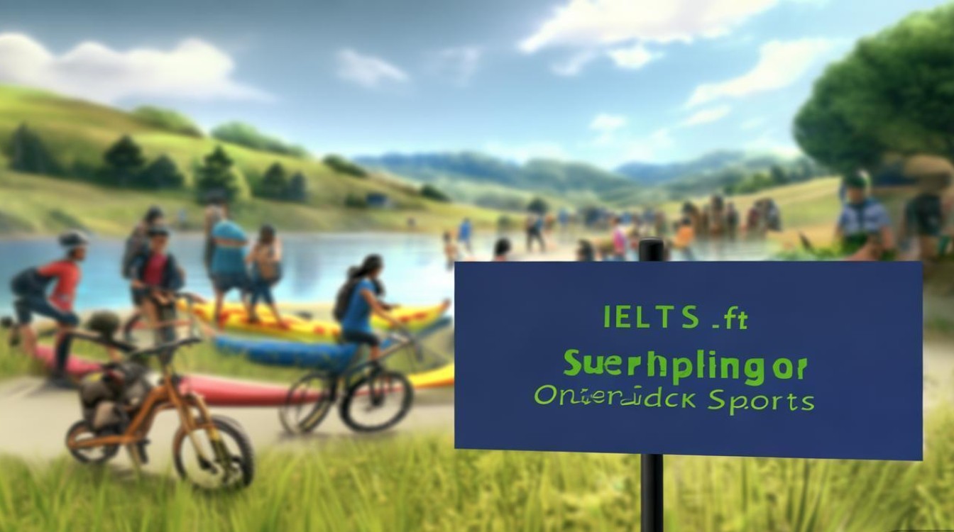 雅思口语outdoor sports