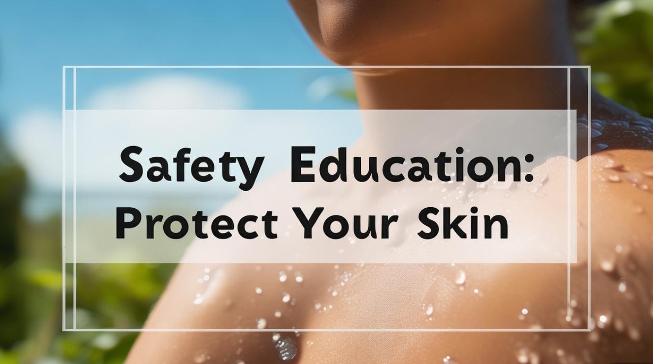 安全教育保护皮肤