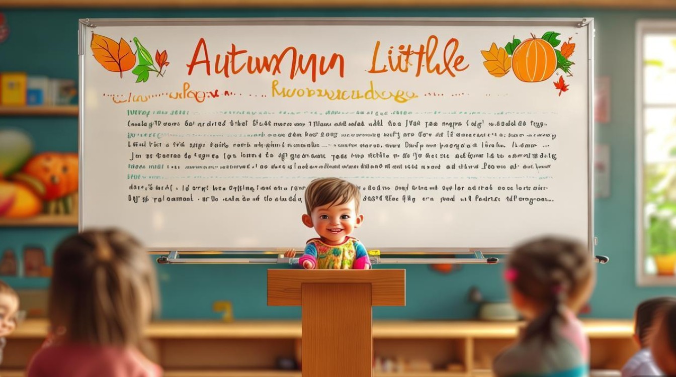 秋天小常识演讲稿幼儿园 秋天小常识演讲稿幼儿园