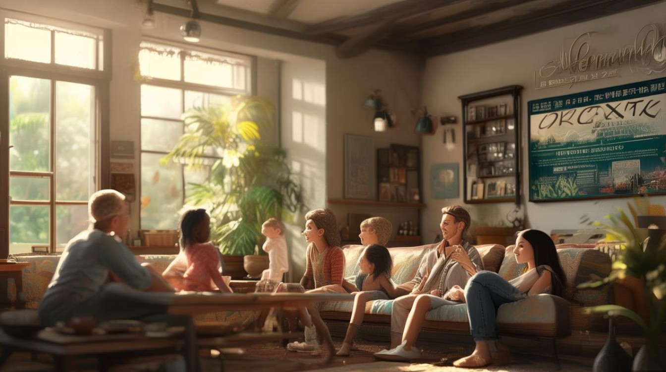 family 雅思口语 part1