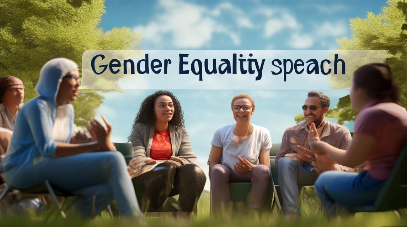 gender equality口语