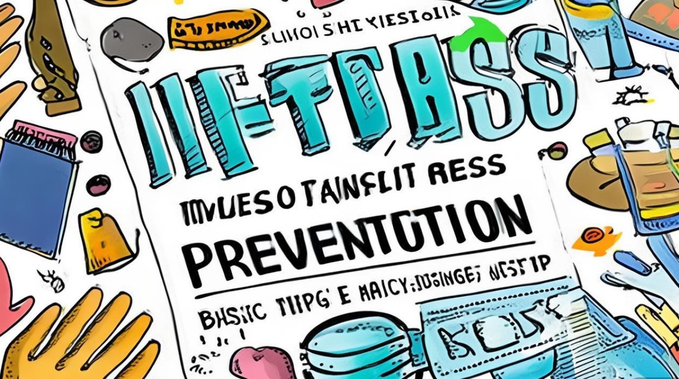 传染病预防小常识手抄报