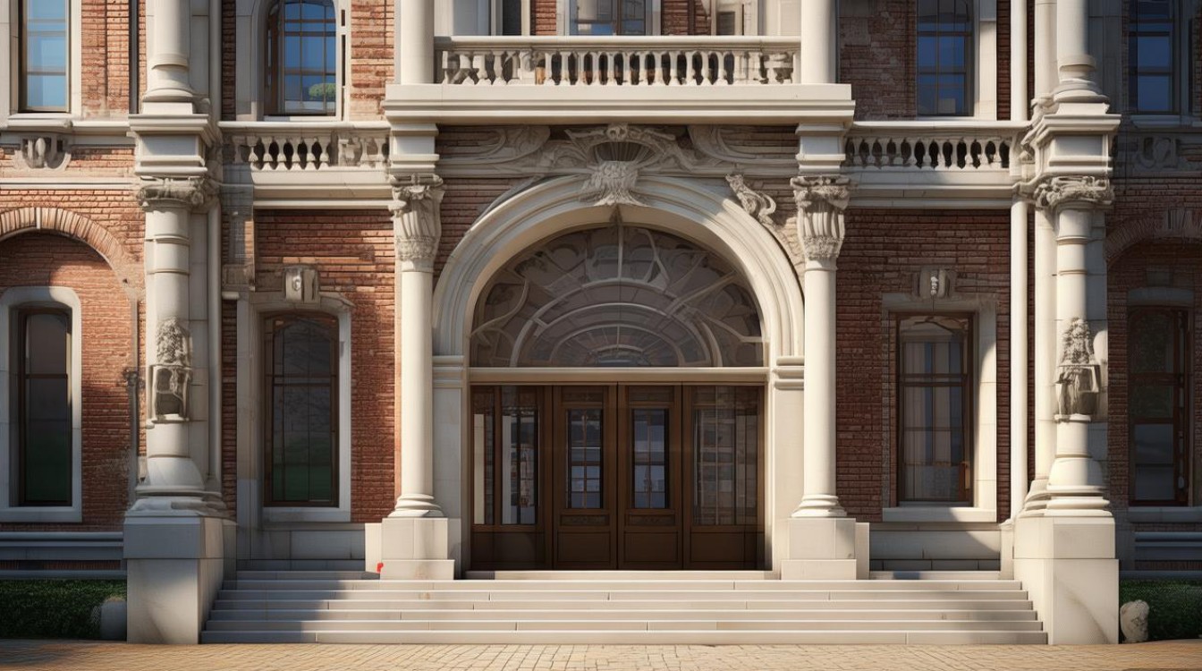 作文学校的建筑