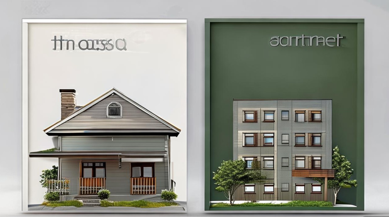 house和apartment口语 house和apartment口语